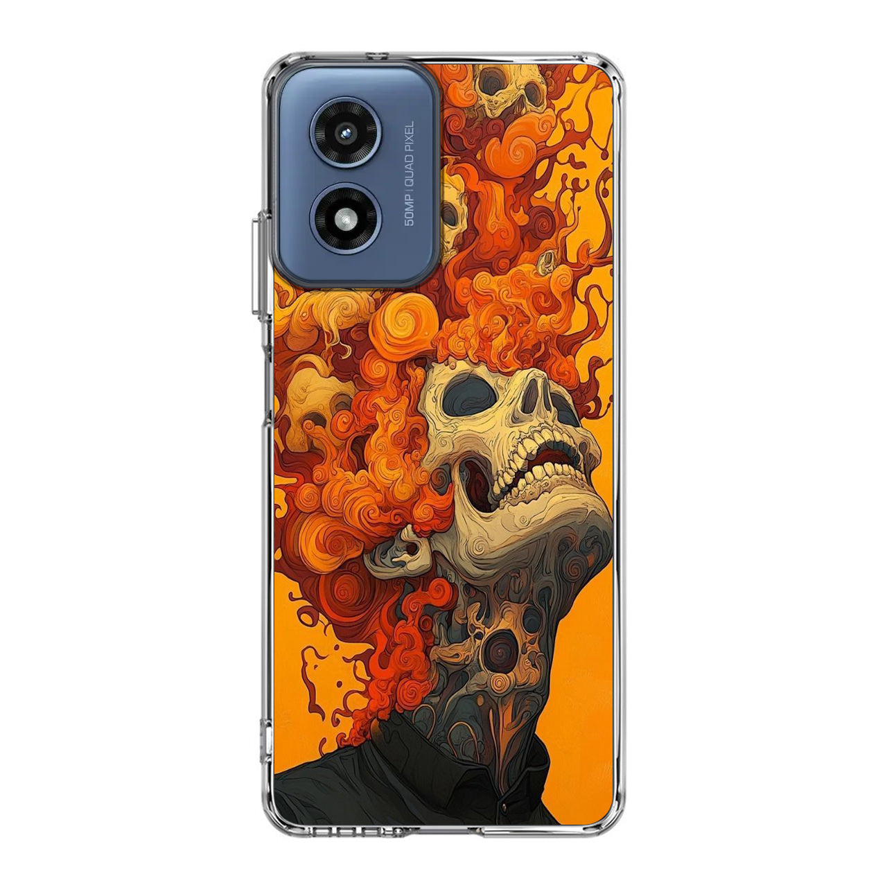 The Bloom of Madness Motorola Moto G Play 2024 Case