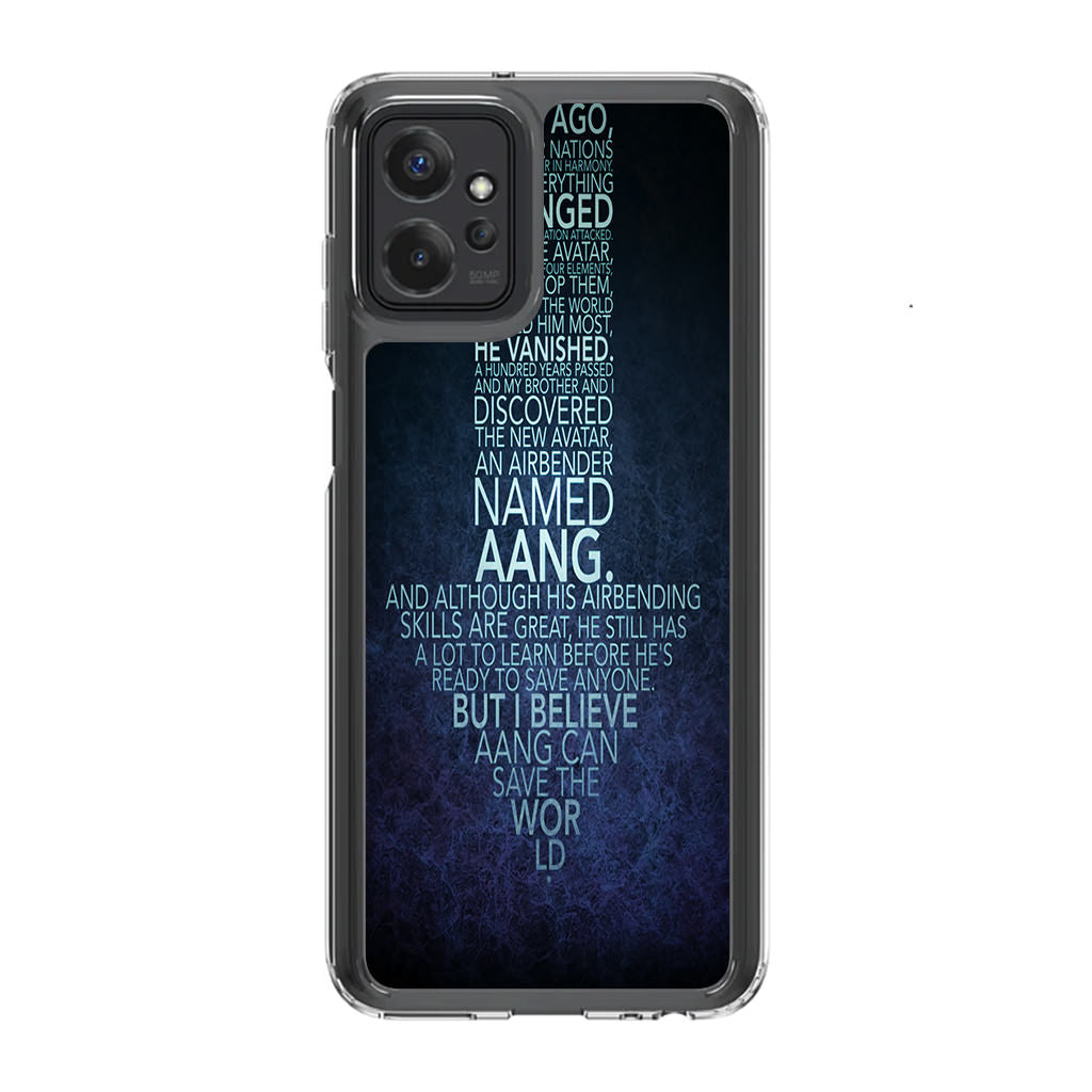 Avatar Quotes Motorola Moto G Power 5G 2023 Case