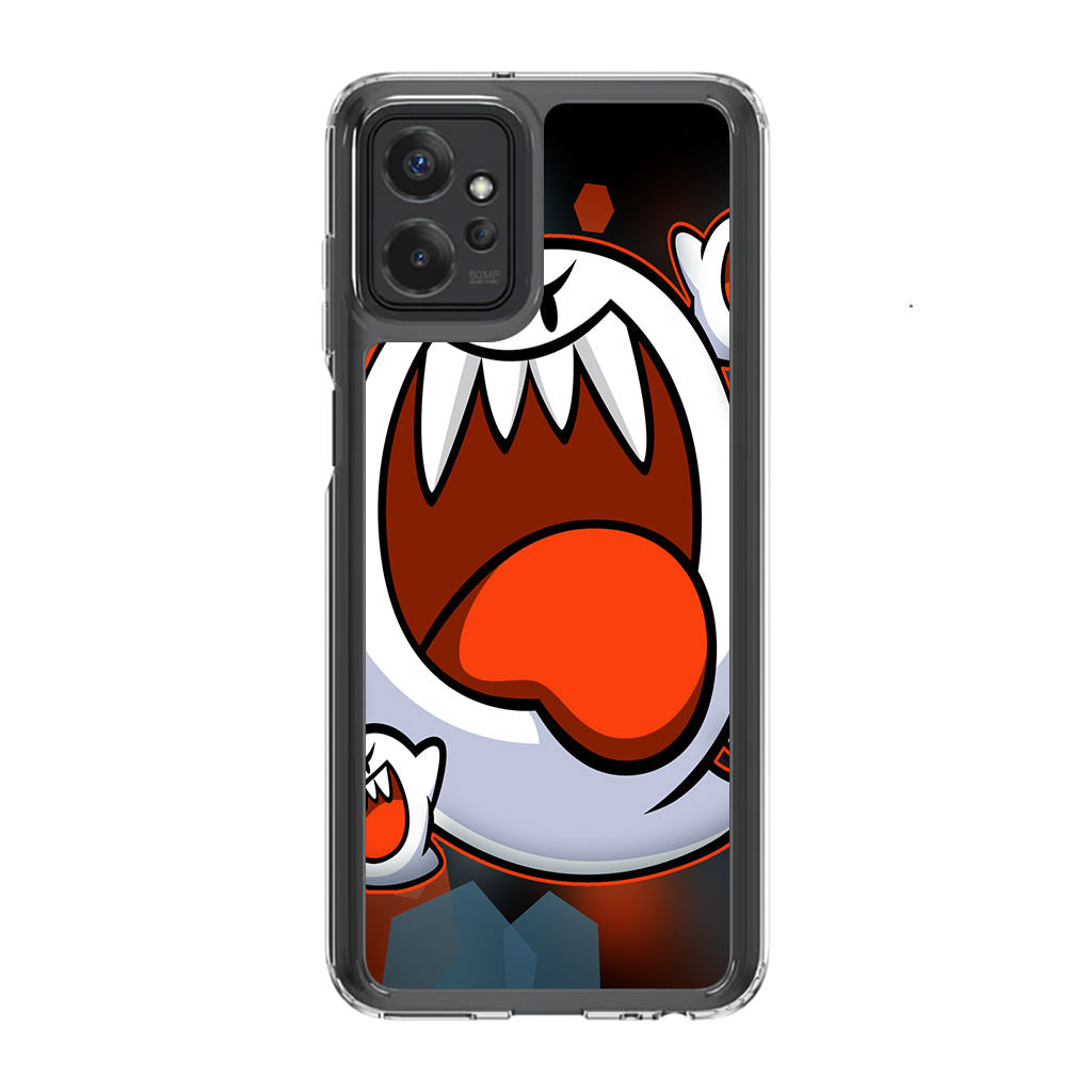 Boo Ghost Cartoon Motorola Moto G Power 5G 2023 Case