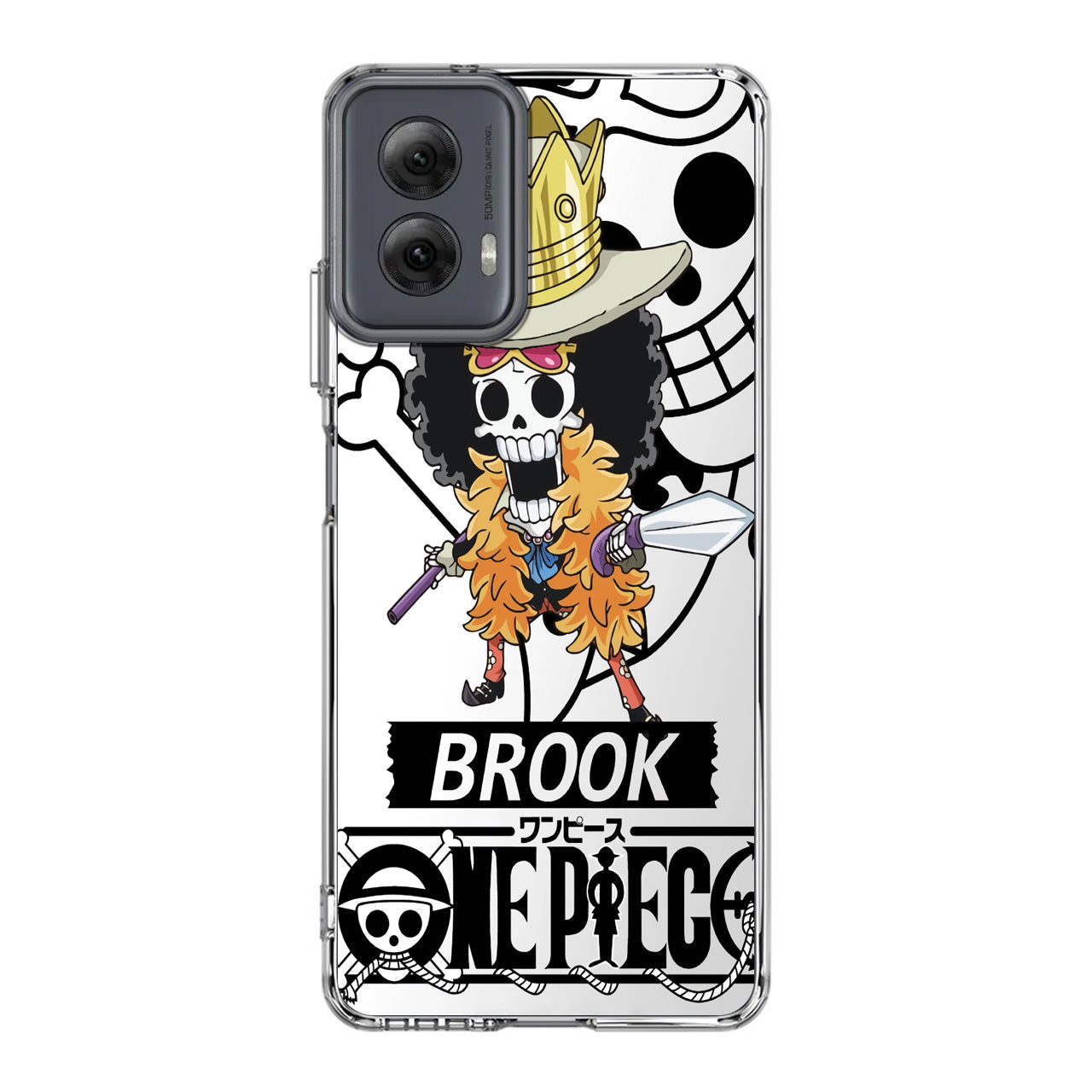 Brook Chibi Motorola Moto G Power 5G 2024 Case