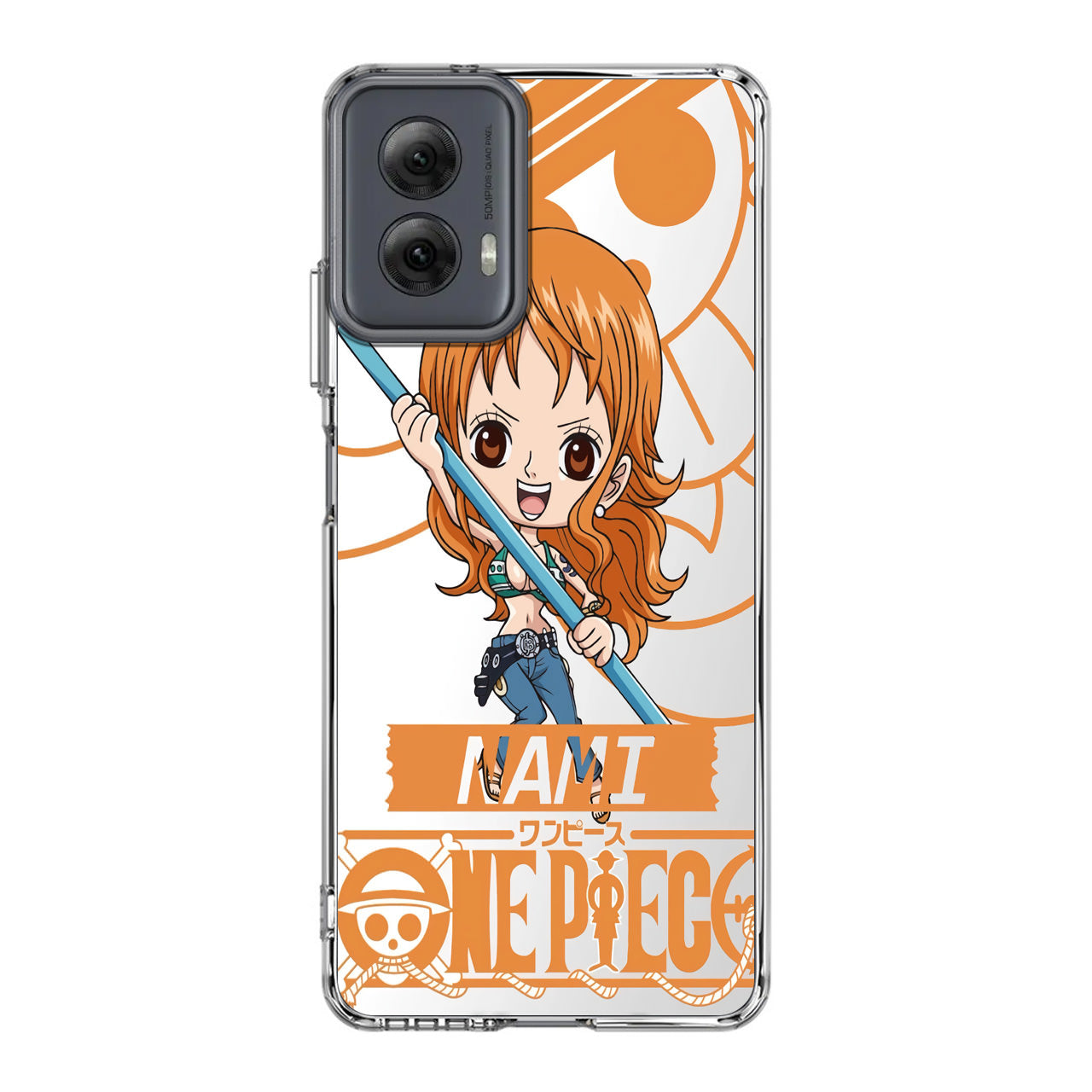 Chibi Nami Motorola Moto G Power 5G 2024 Case