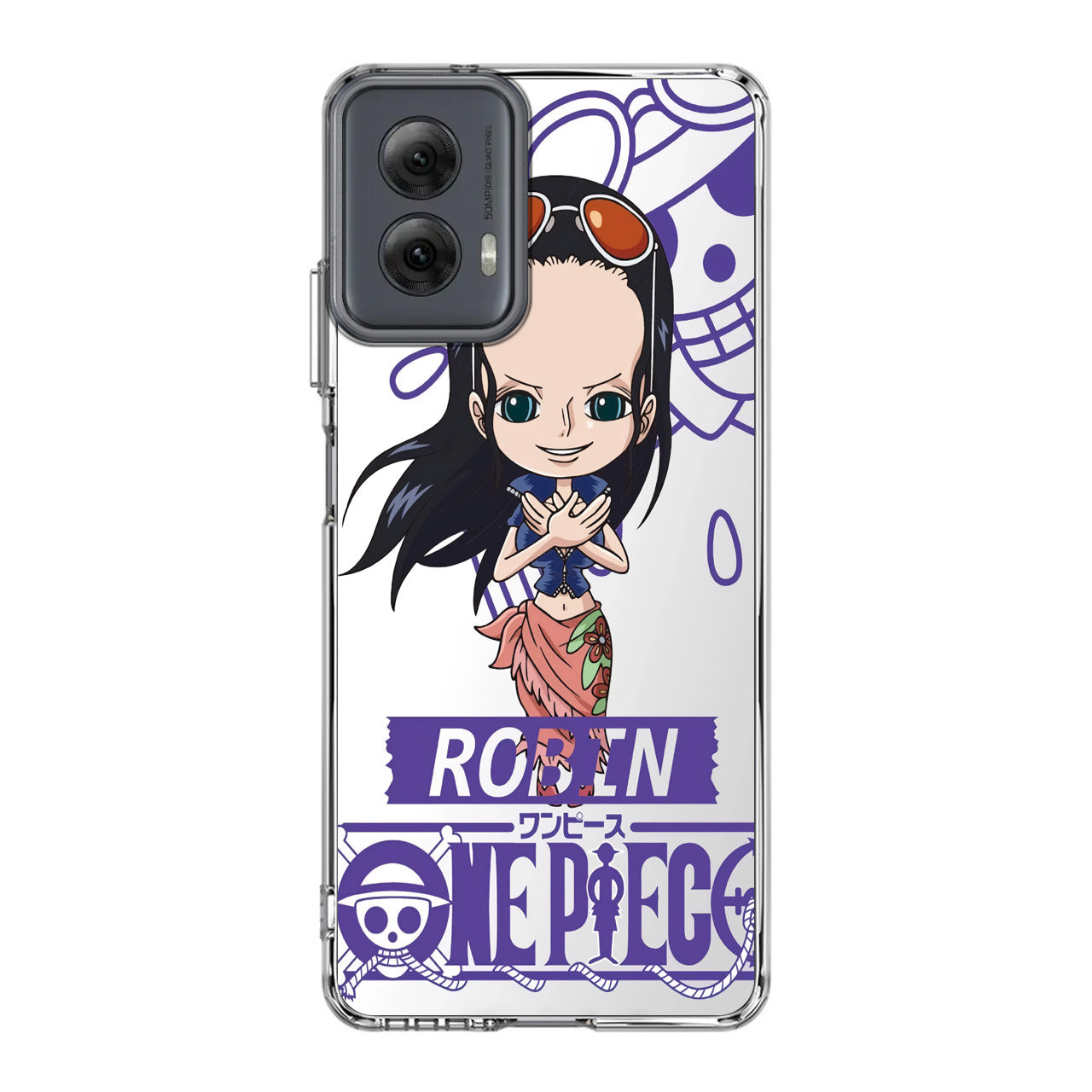 Chibi Robin Motorola Moto G Power 5G 2024 Case