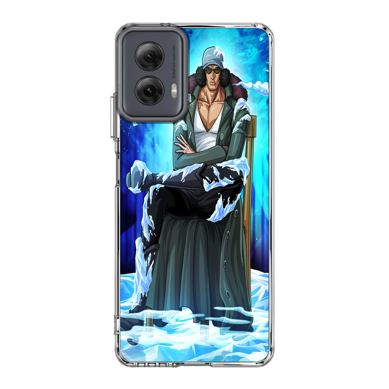 Ex Admiral Aokiji Motorola Moto G Power 5G 2024 Case