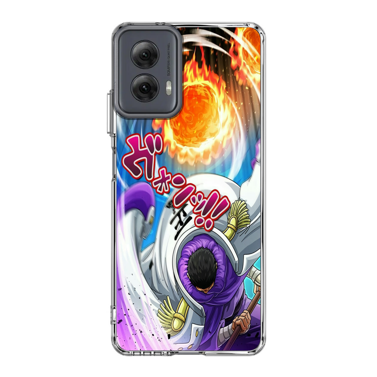 Fujitora Meteorite Motorola Moto G Power 5G 2024 Case