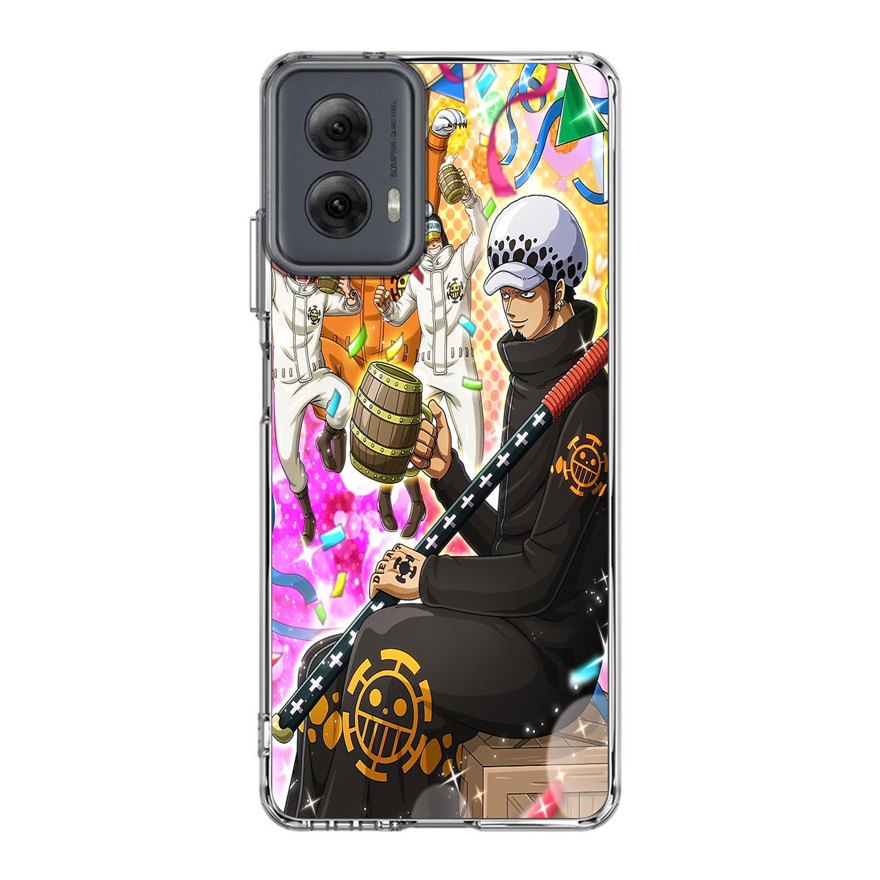 Heart Pirate Crew Motorola Moto G Power 5G 2024 Case