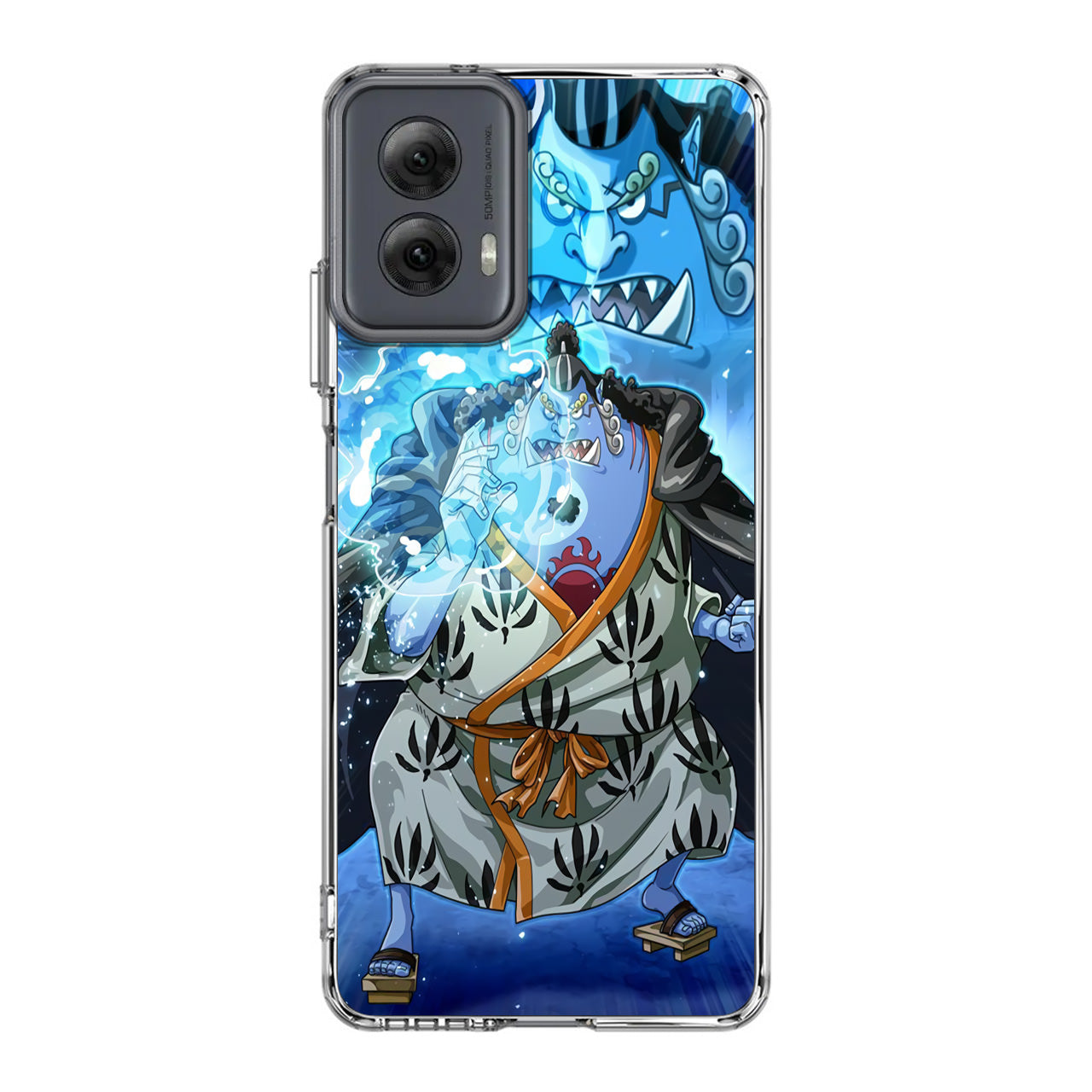 Jinbe The Fish Man Karate Motorola Moto G Power 5G 2024 Case