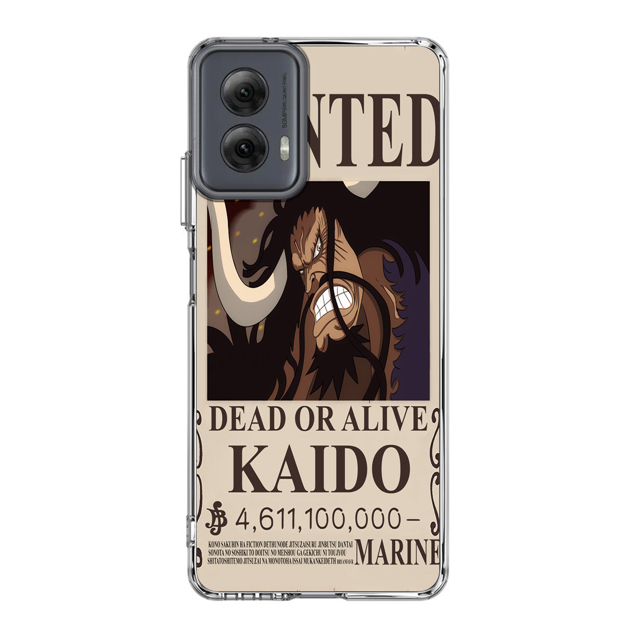 Kaido Bounty Motorola Moto G Power 5G 2024 Case
