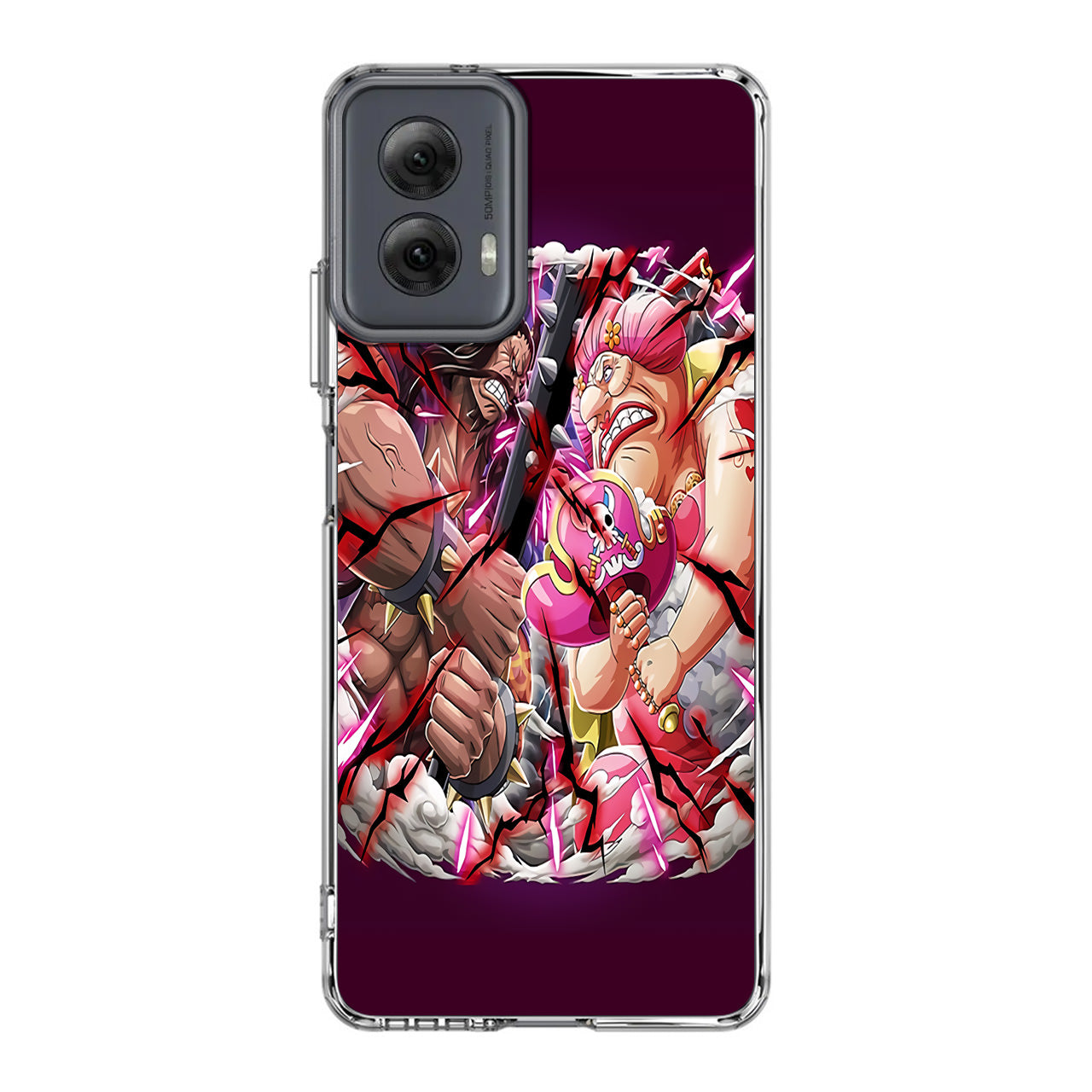 Kaido VS Big Mom Motorola Moto G Power 5G 2024 Case