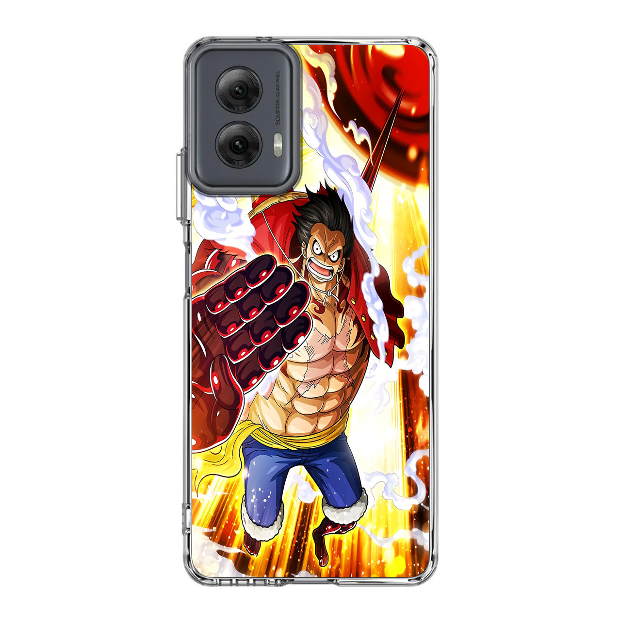 Luffy Gear 4 King Kong Gun Motorola Moto G Power 5G 2024 Case