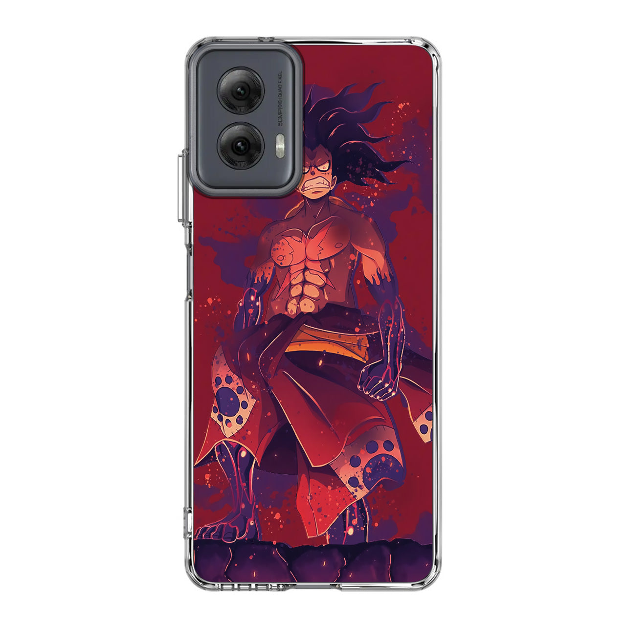 Luffy Snake Man Art Motorola Moto G Power 5G 2024 Case