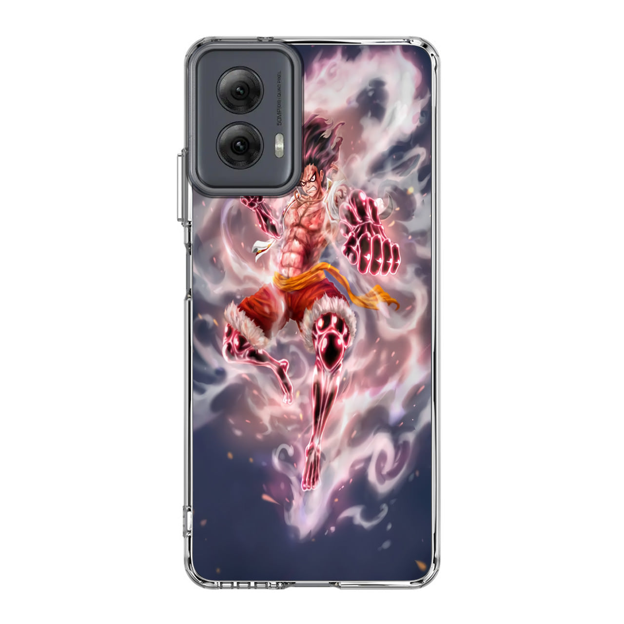 Luffy Snake Man Aura Motorola Moto G Power 5G 2024 Case