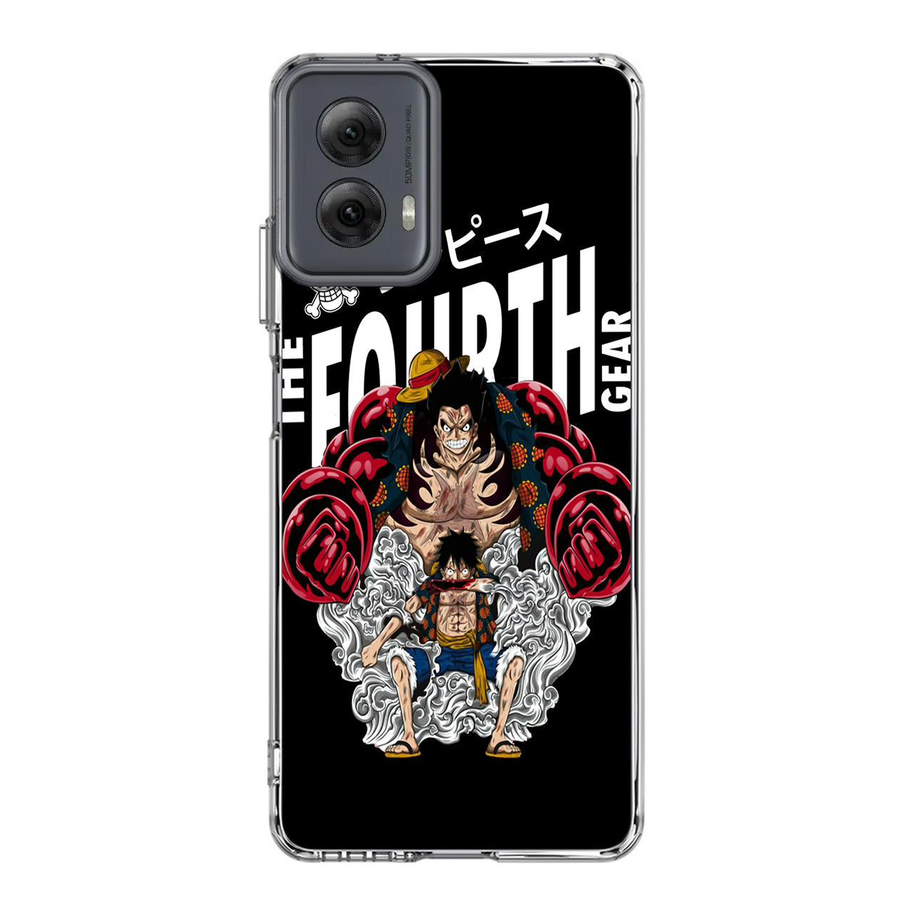 Luffy The Fourth Gear Black Motorola Moto G Power 5G 2024 Case