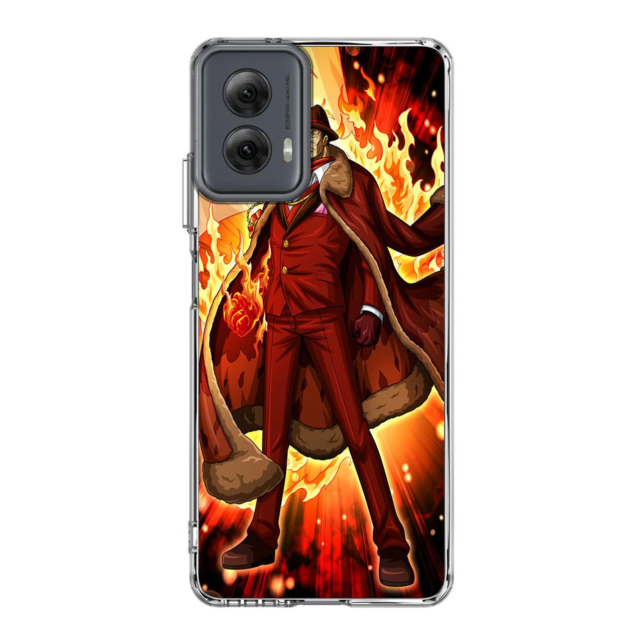 Marine Admiral Sakazuki Motorola Moto G Power 5G 2024 Case