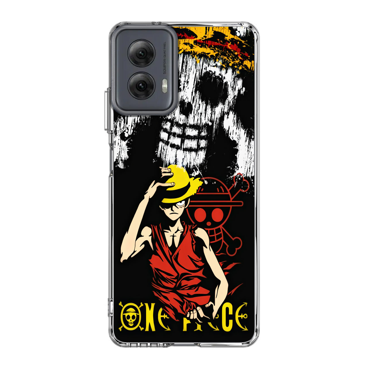 Monkey D Luffy Paint Art Motorola Moto G Power 5G 2024 Case