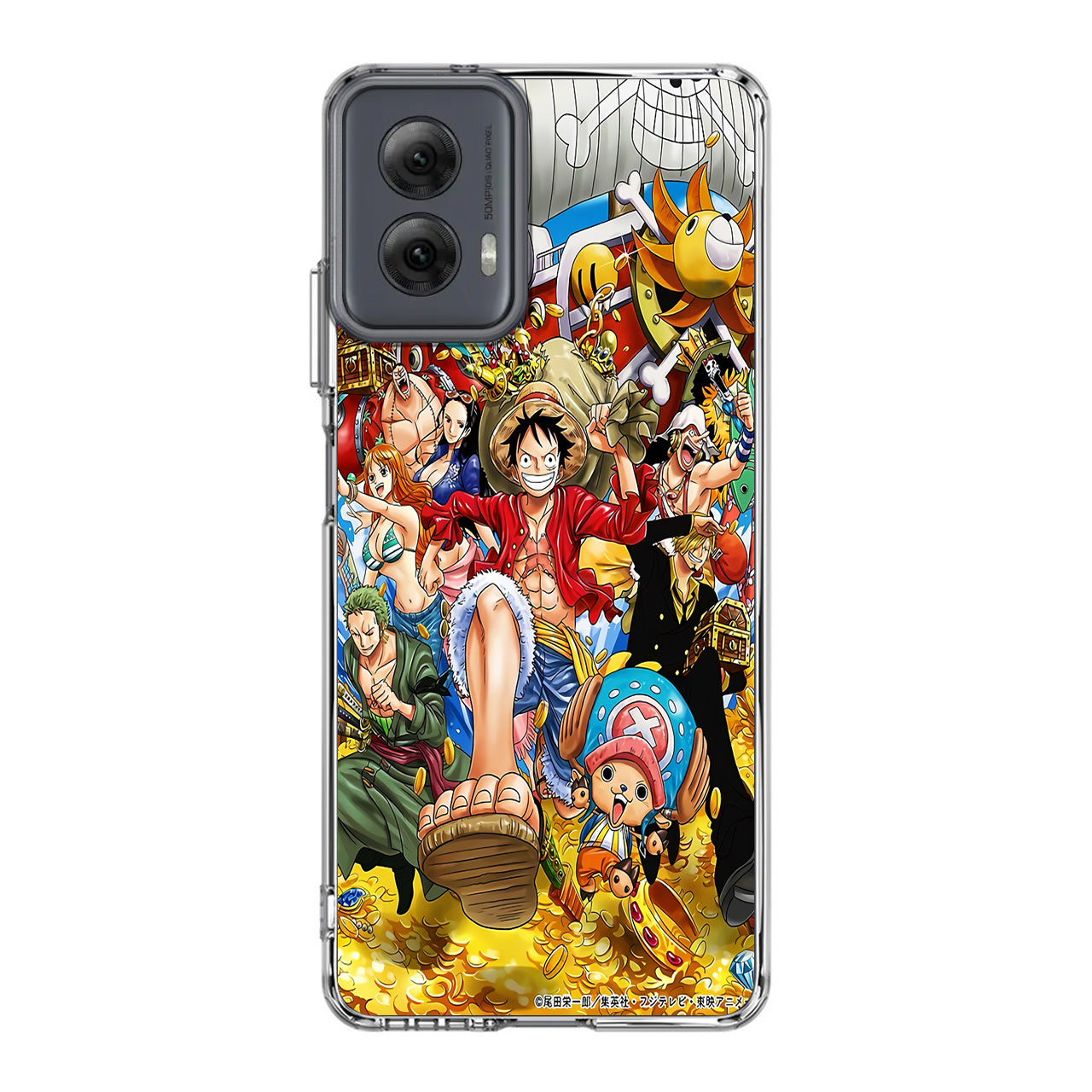 Mugiwara Crew One Piece Motorola Moto G Power 5G 2024 Case