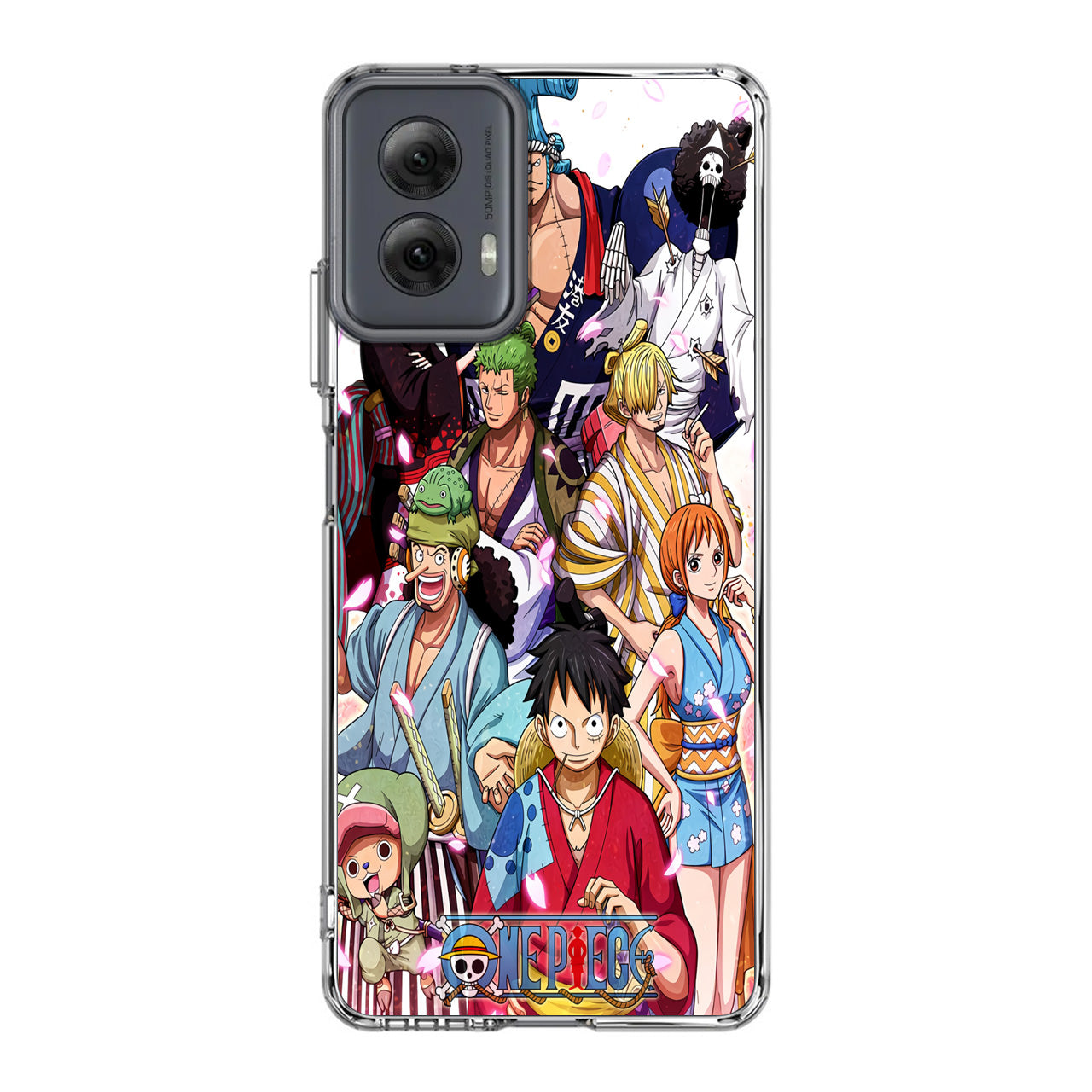 Mugiwara Crew Wano Motorola Moto G Power 5G 2024 Case