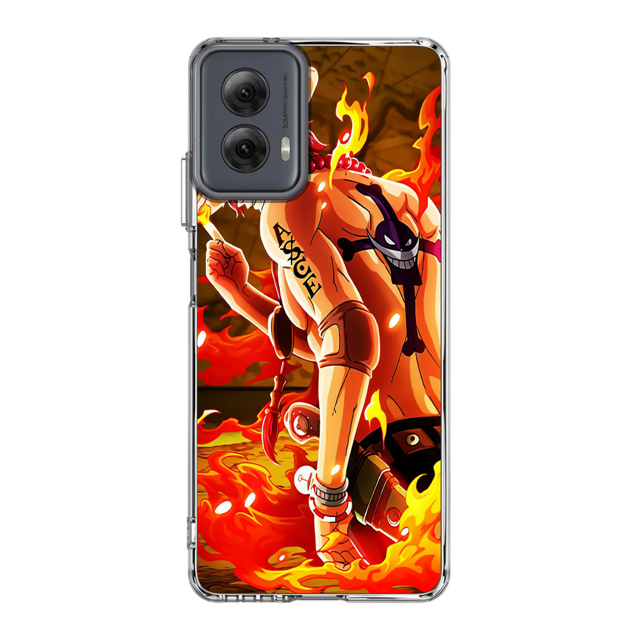 Portgas D Ace Motorola Moto G Power 5G 2024 Case