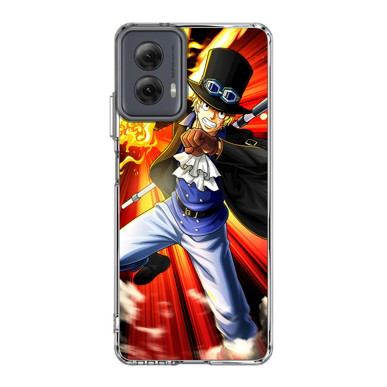 Sabo Hiken Dragon Claw Motorola Moto G Power 5G 2024 Case