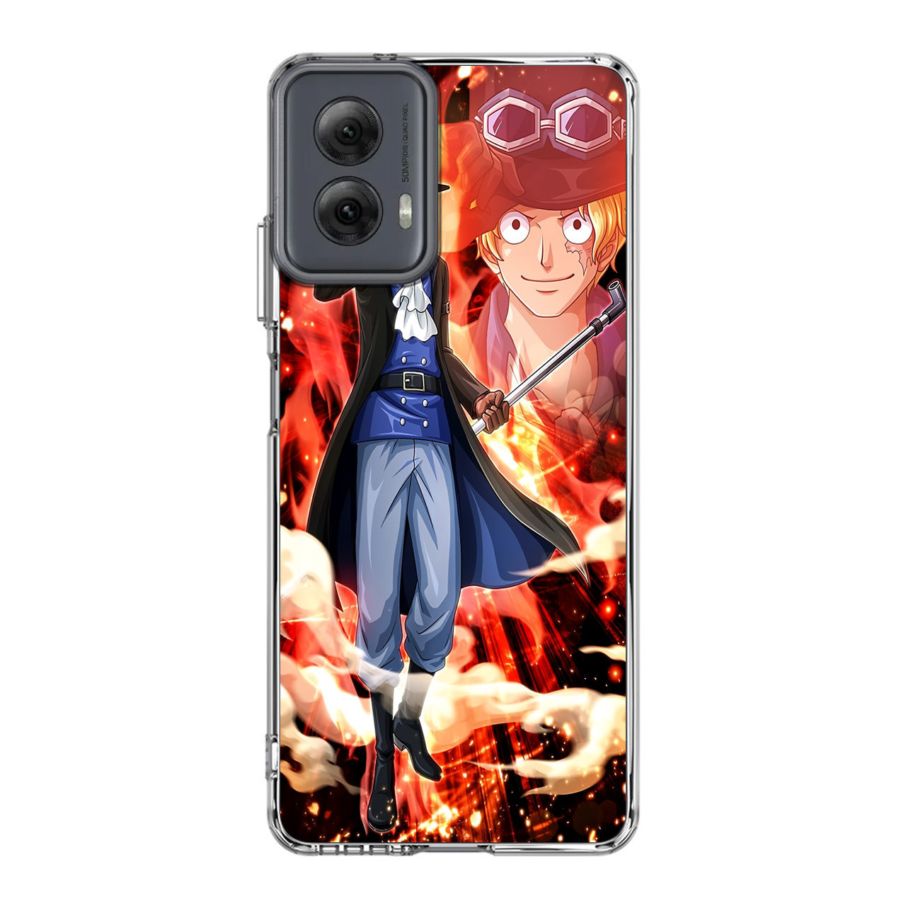 Sabo Revolutionary Army Motorola Moto G Power 5G 2024 Case