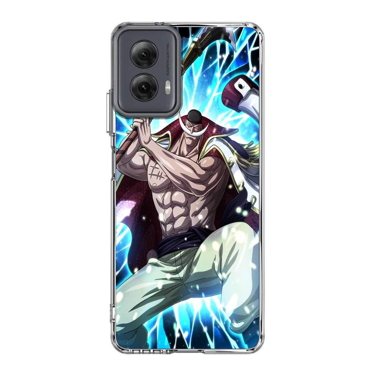 Shirohige Motorola Moto G Power 5G 2024 Case