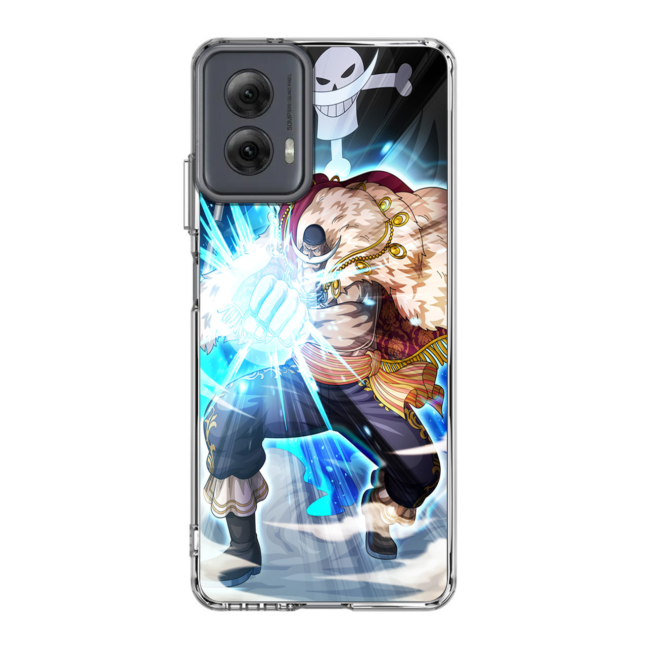 Shirohige Gura Gura No Mi Motorola Moto G Power 5G 2024 Case