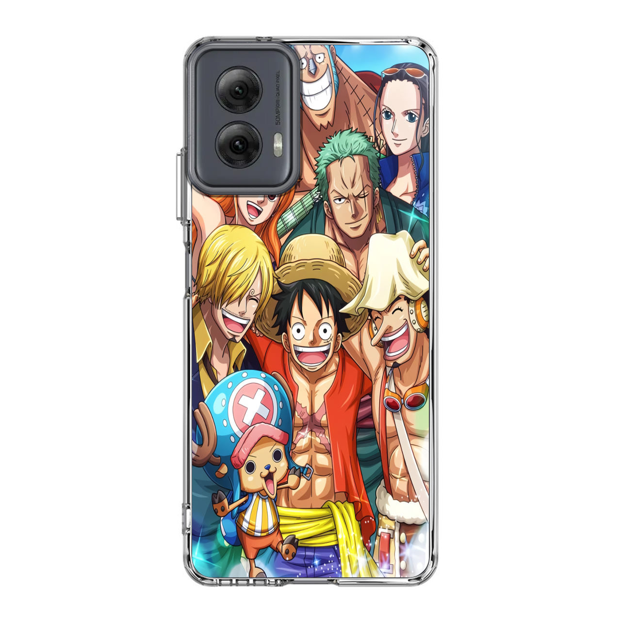 Straw Hat Pirate Motorola Moto G Power 5G 2024 Case