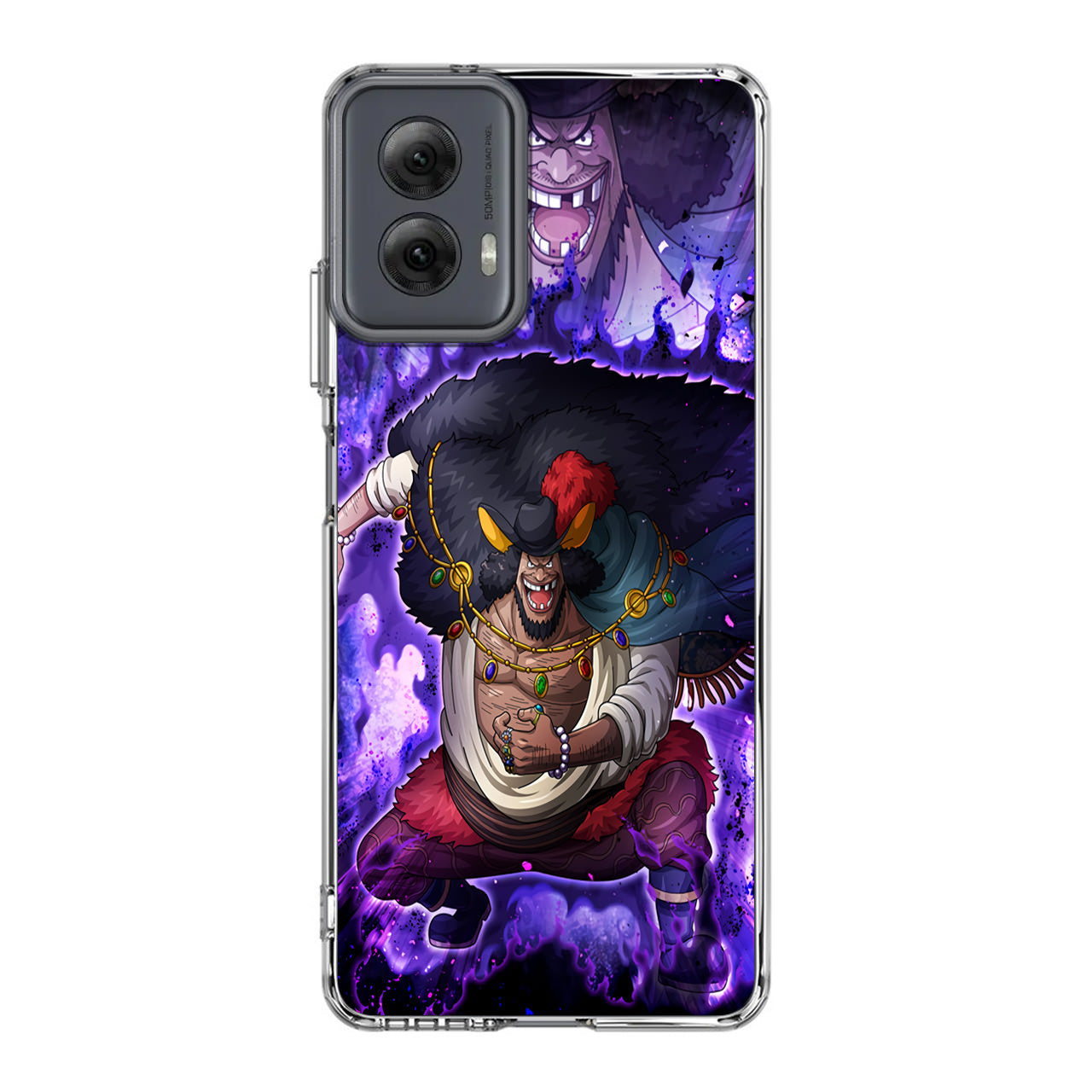 Teach Dark Aura Motorola Moto G Power 5G 2024 Case