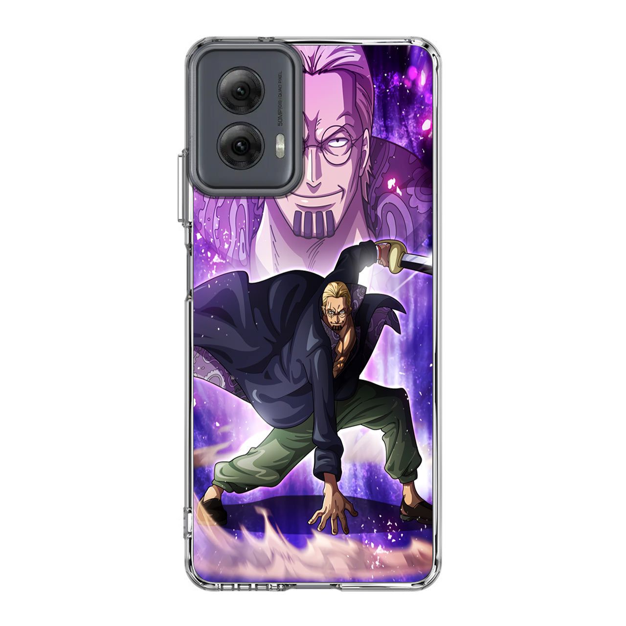 The Young Rayleigh Motorola Moto G Power 5G 2024 Case