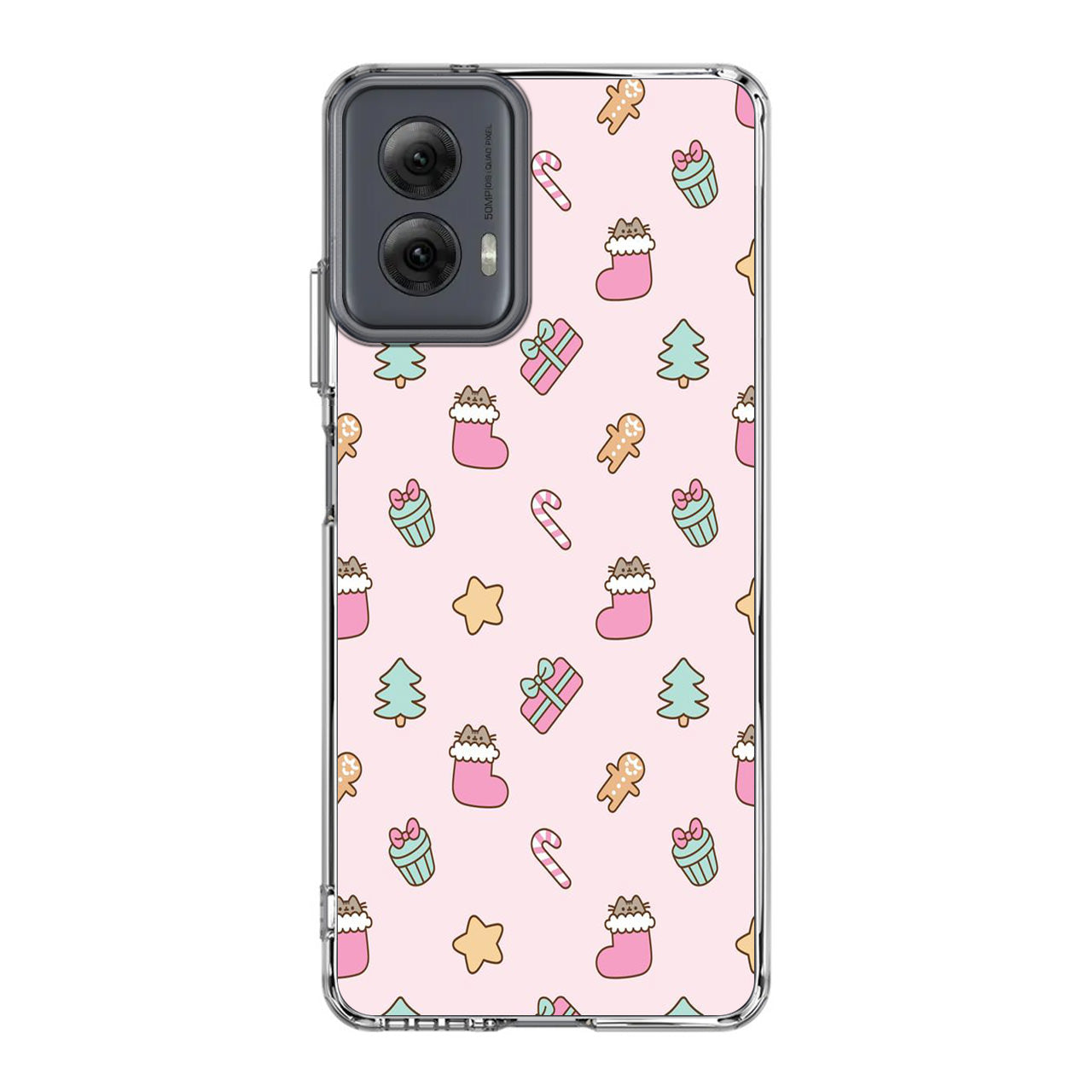 About Chrismas Pattern Motorola Moto G Power 5G 2024 Case