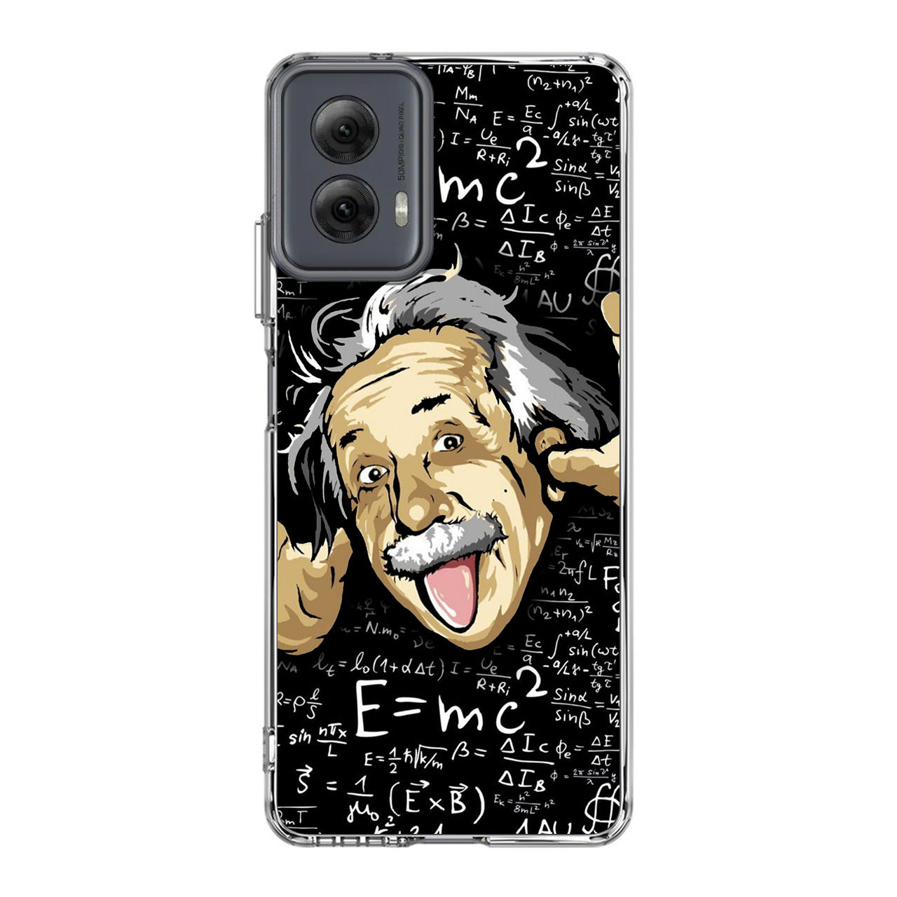 Albert Einstein's Formula Motorola Moto G Power 5G 2024 Case