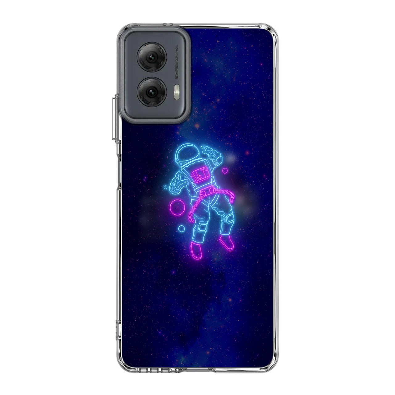 Astronaut at The Disco Motorola Moto G Power 5G 2024 Case
