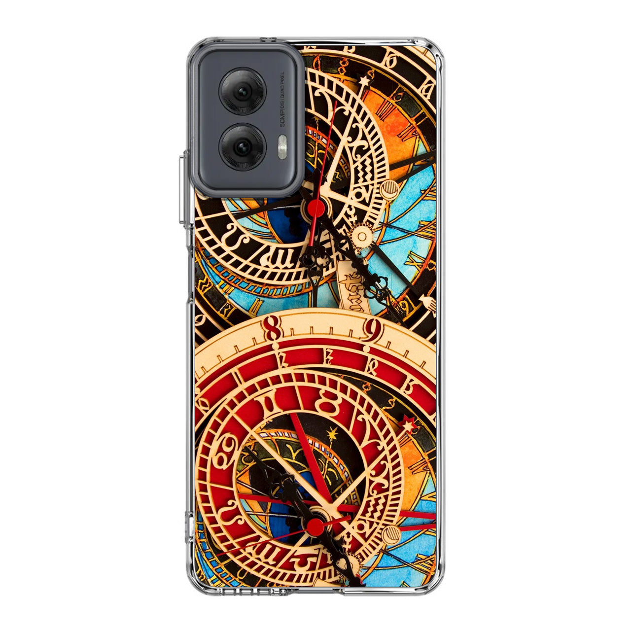 Astronomical Clock Motorola Moto G Power 5G 2024 Case