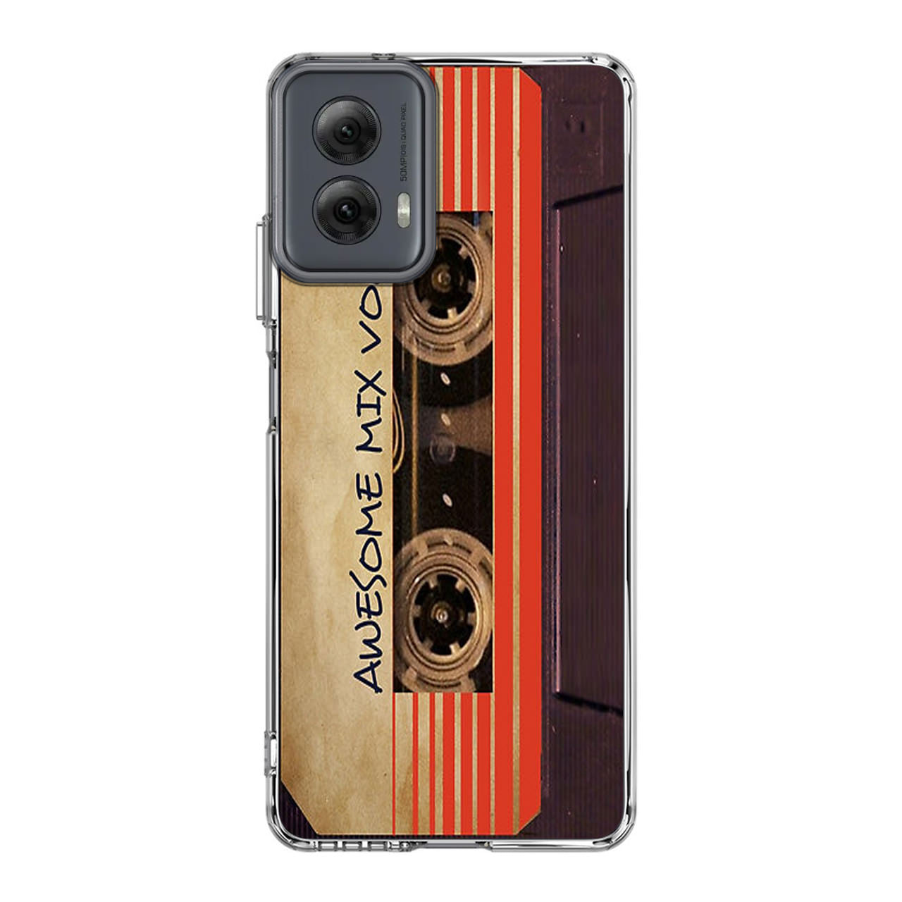 Awesome Mix Vol 1 Cassette Motorola Moto G Power 5G 2024 Case