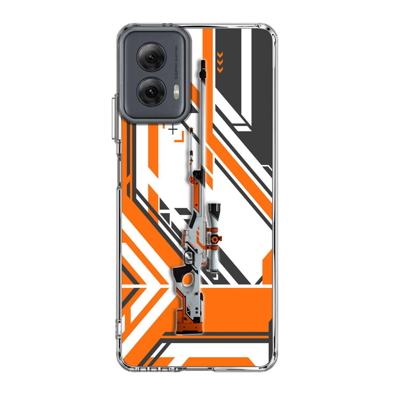 AWP Asiimov Motorola Moto G Power 5G 2024 Case