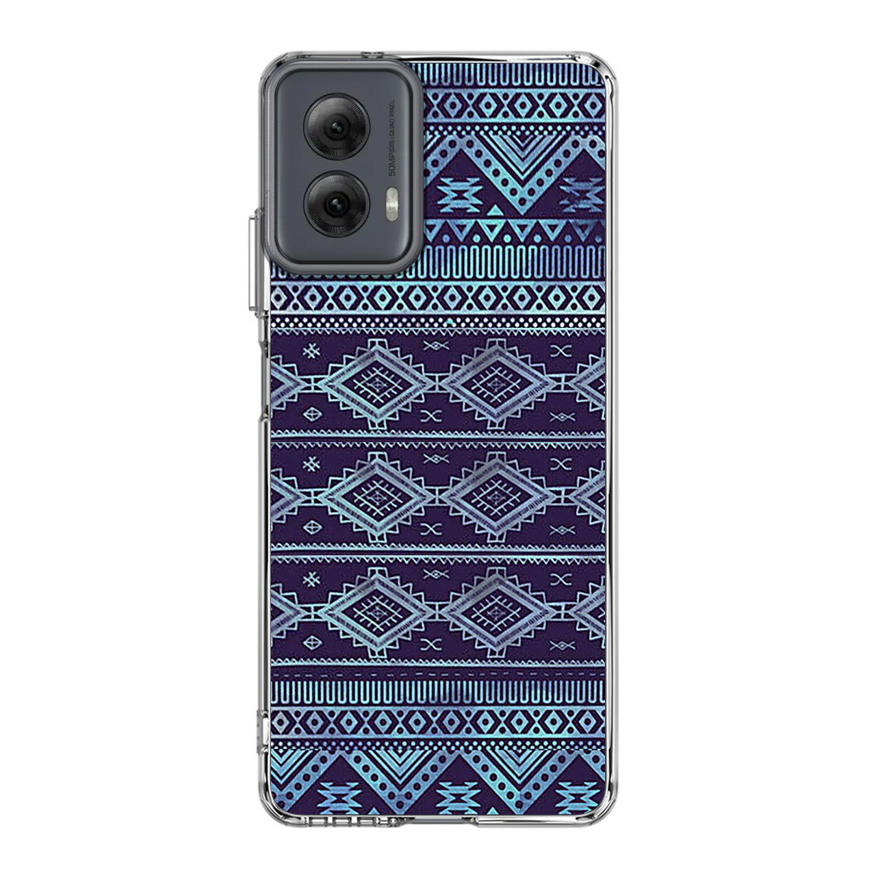 Aztec Motif Motorola Moto G Power 5G 2024 Case