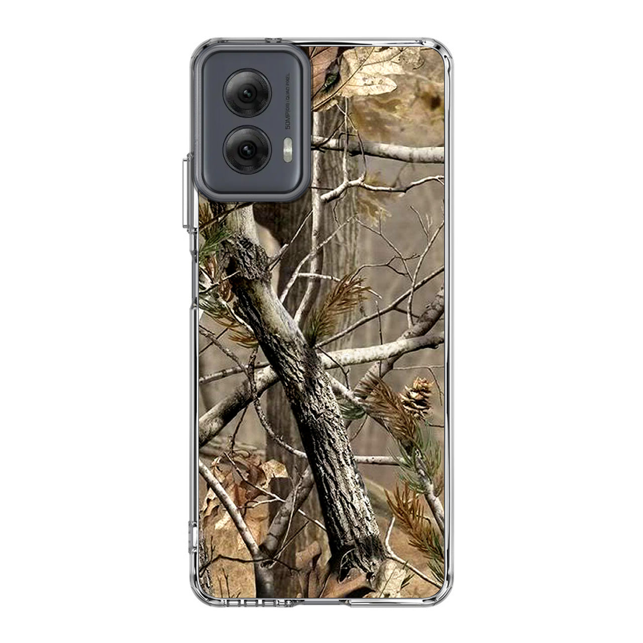 Camoflage Real Tree Motorola Moto G Power 5G 2024 Case