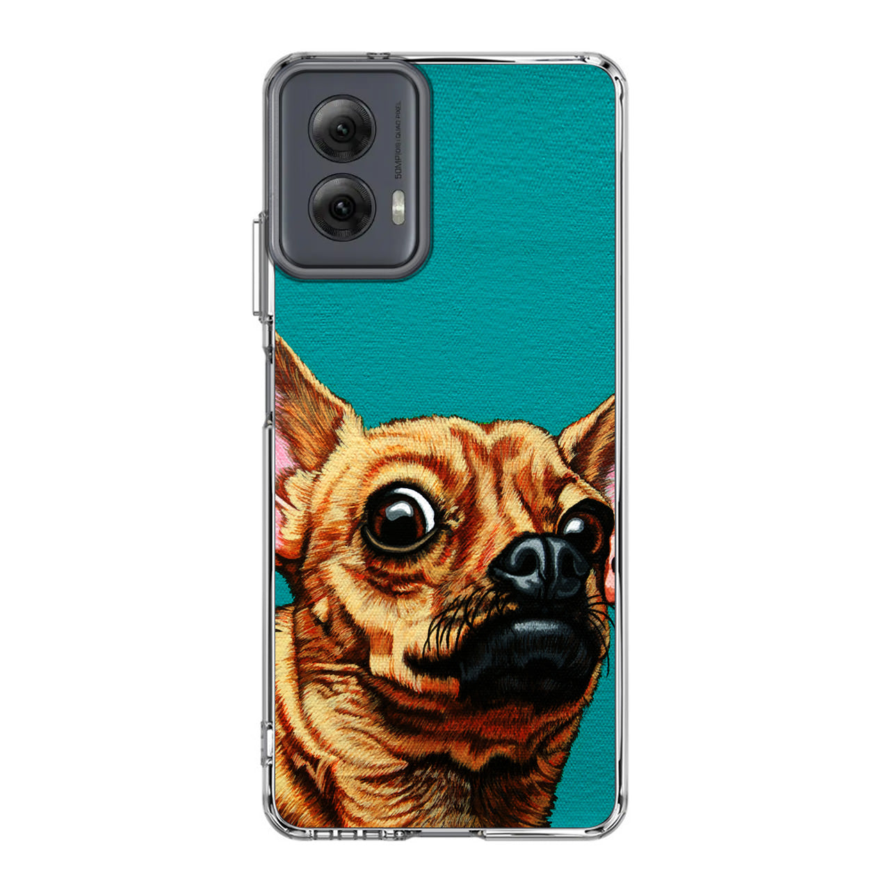 Chihuahua Art Motorola Moto G Power 5G 2024 Case