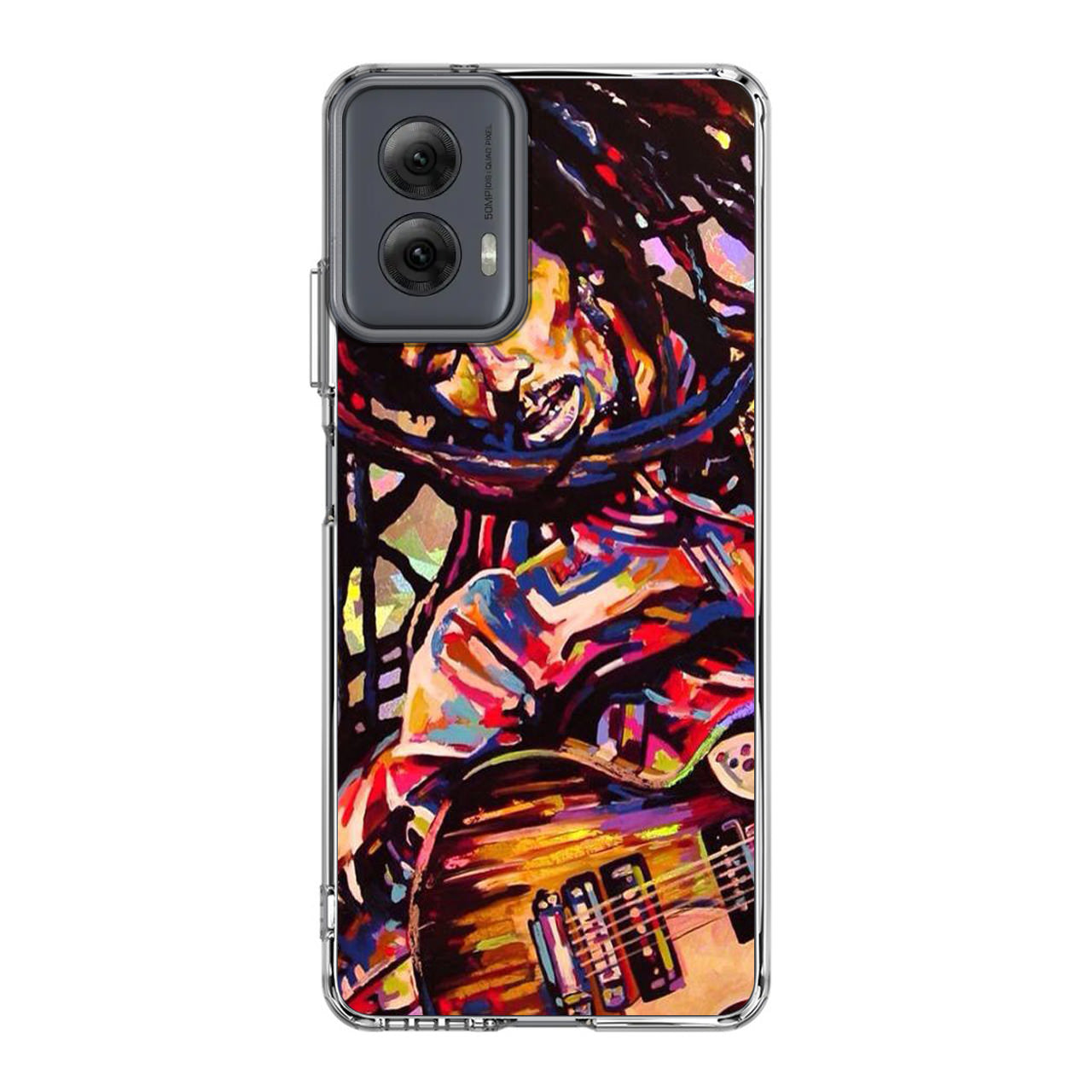 Bob Marley Art Motorola Moto G Power 5G 2024 Case