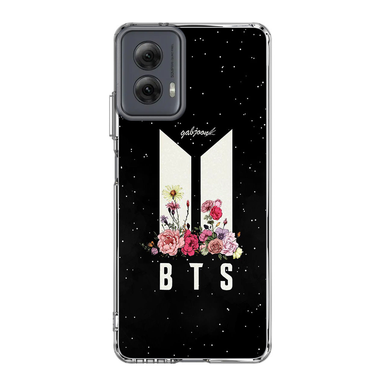 BTS Flower Motorola Moto G Power 5G 2024 Case