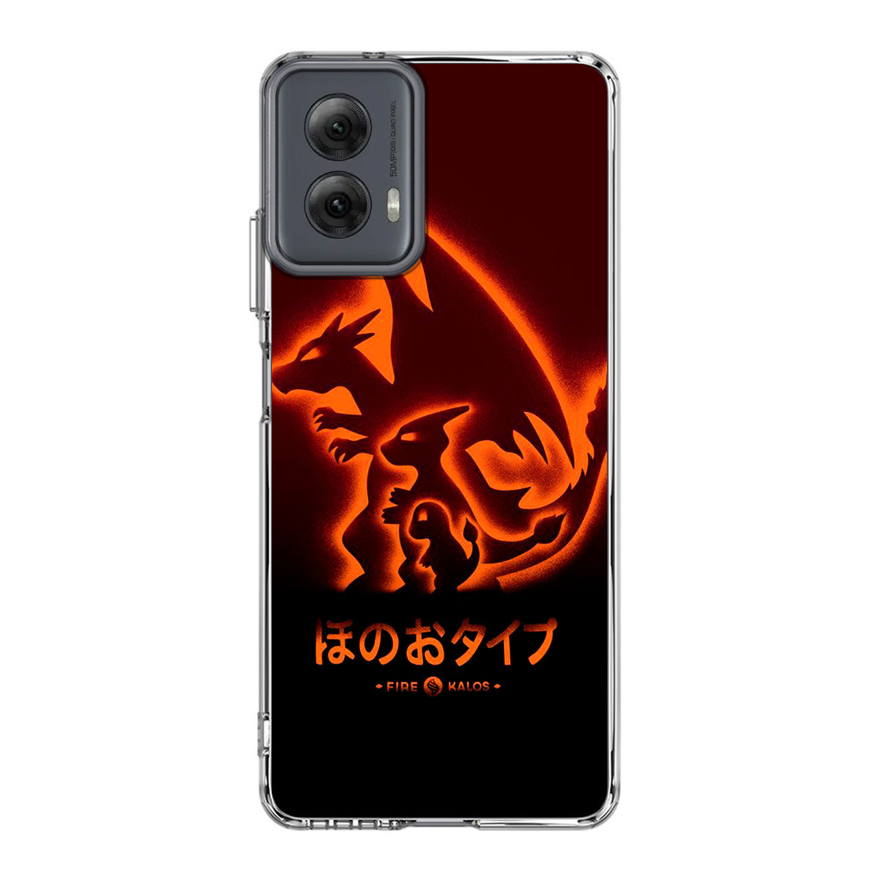 Charmander Charizard Motorola Moto G Power 5G 2024 Case