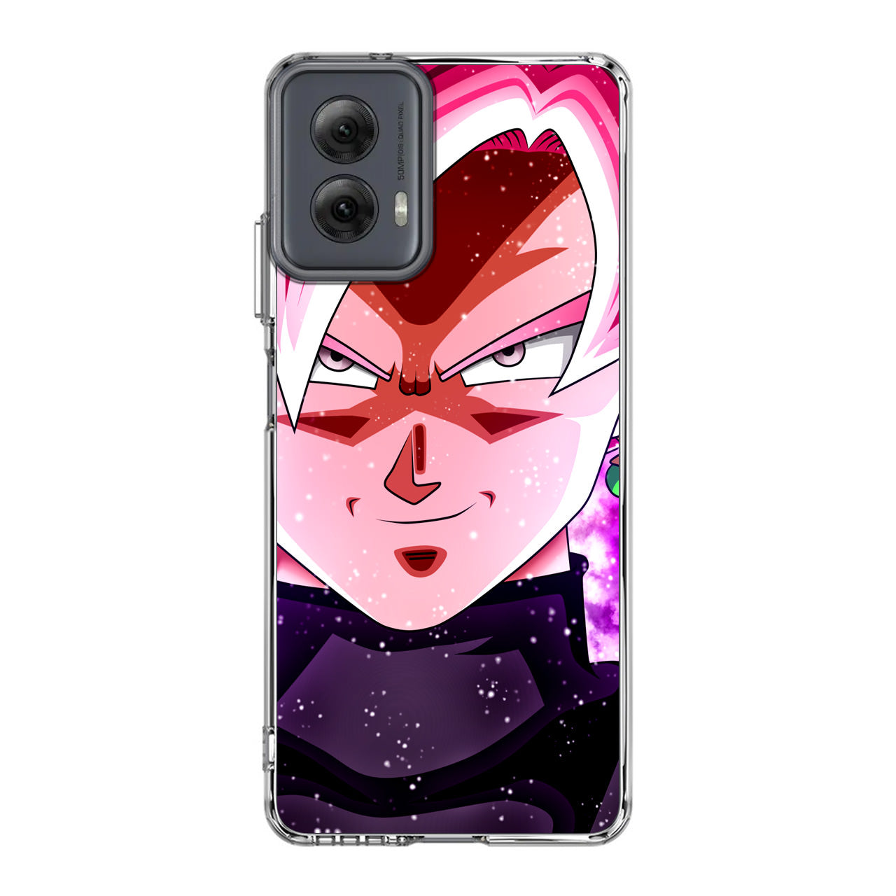 Dragon Ball Goku Black Rose Motorola Moto G Power 5G 2024 Case
