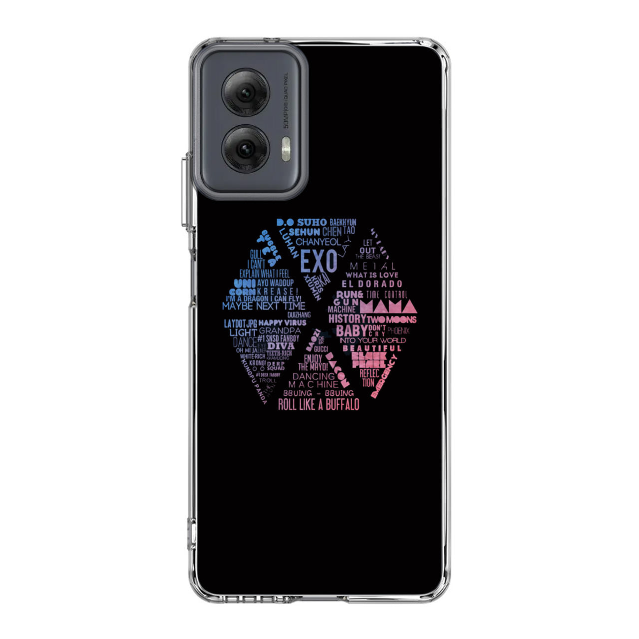 EXO Emblem Motorola Moto G Power 5G 2024 Case