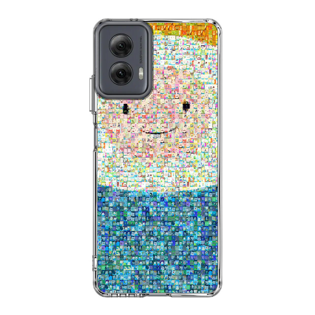 Finn Collage Motorola Moto G Power 5G 2024 Case