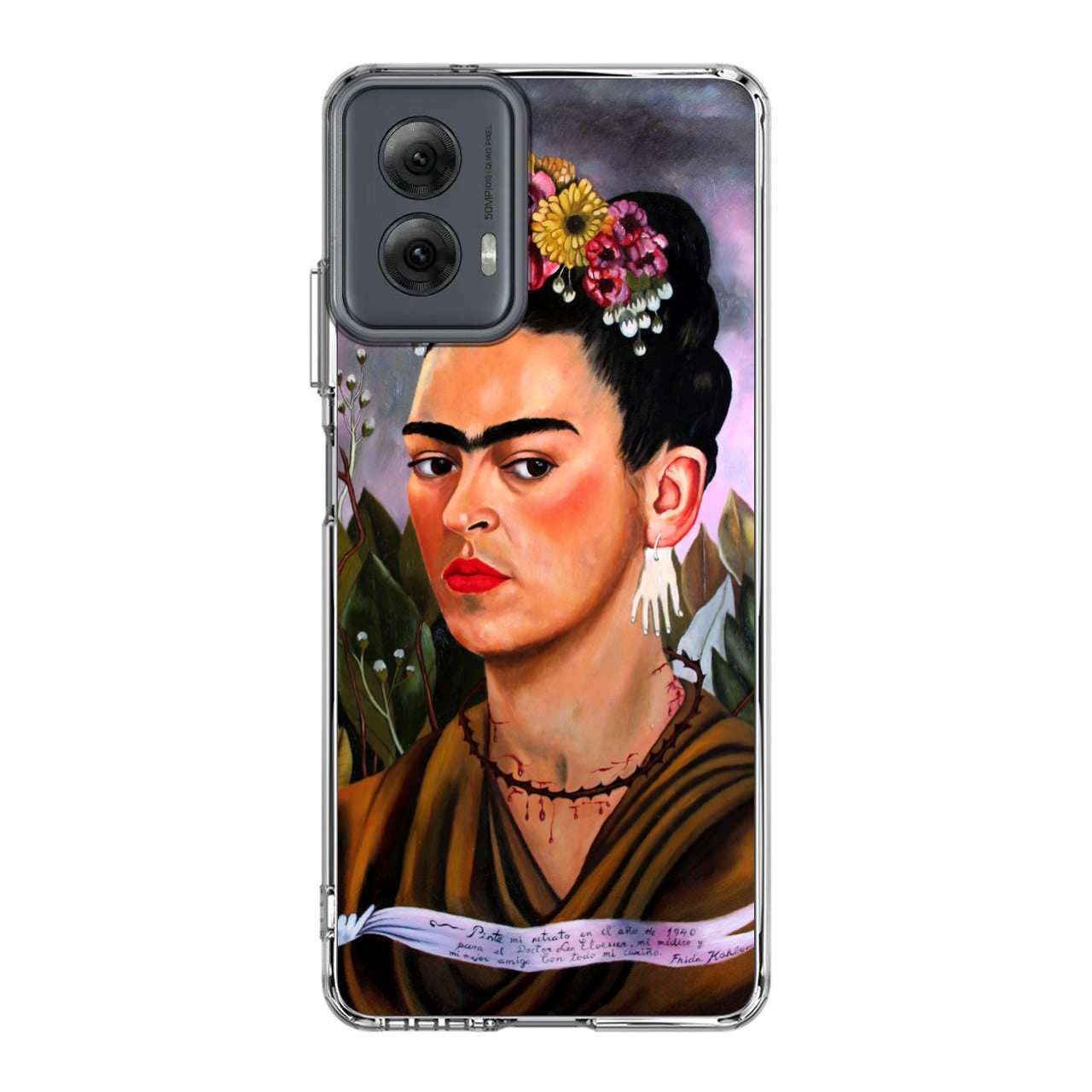 Frida Kahlo Art Motorola Moto G Power 5G 2024 Case