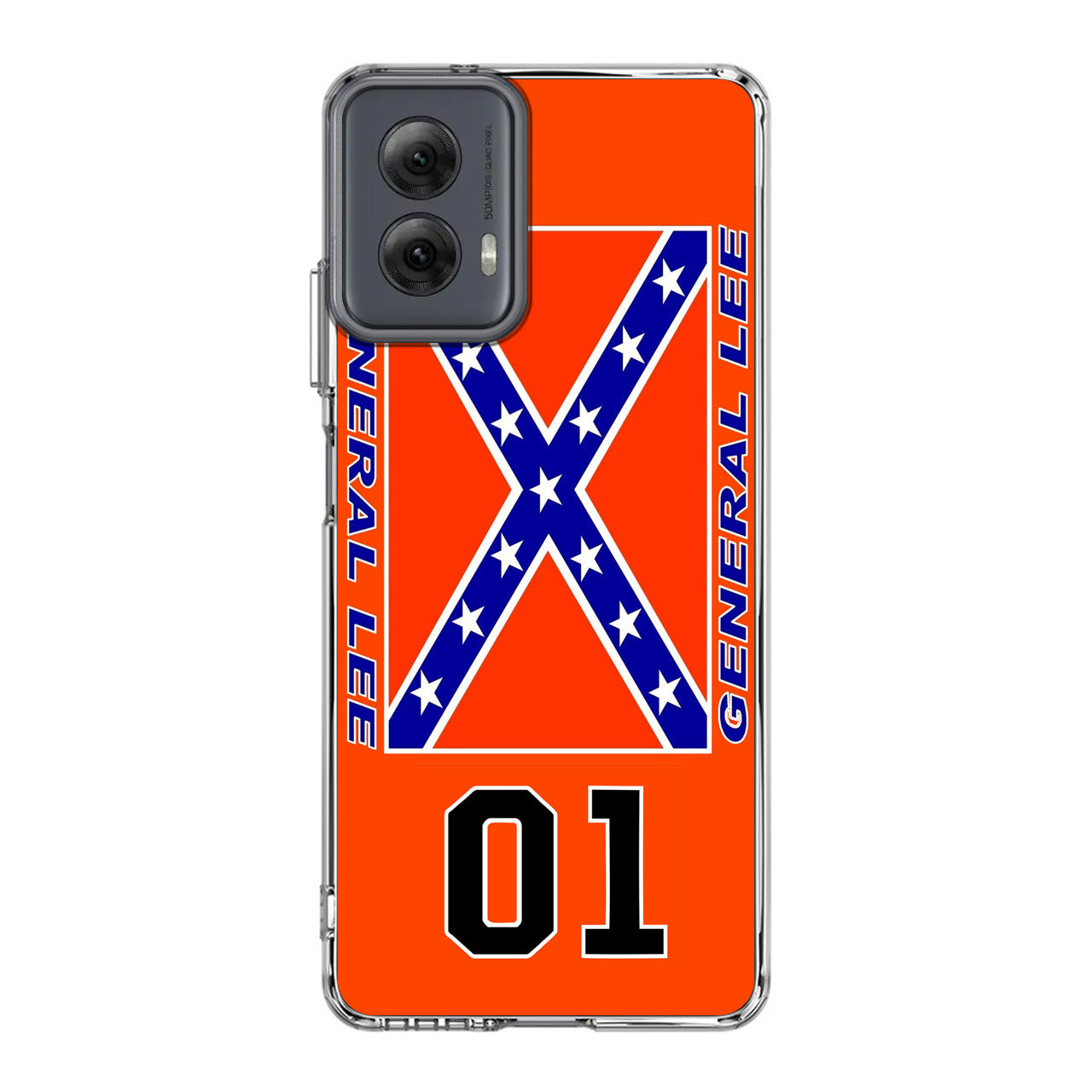 General Lee Roof 01 Motorola Moto G Power 5G 2024 Case