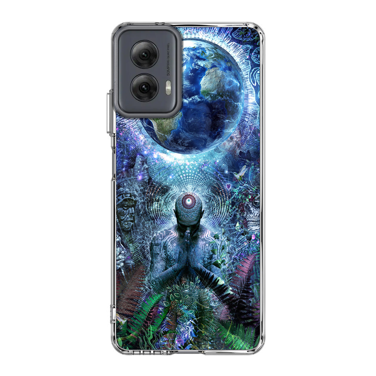Gratitude For The Earth And Sky Motorola Moto G Power 5G 2024 Case