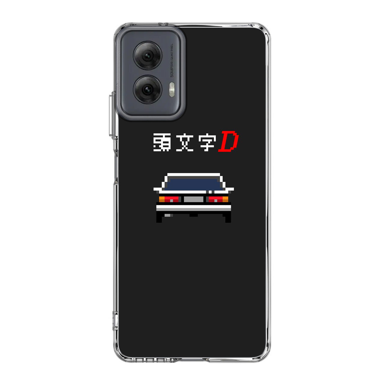 Initial D Pixel Art Motorola Moto G Power 5G 2024 Case