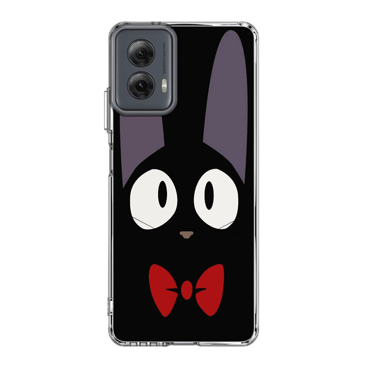 Jiji The Cat Ghibli Motorola Moto G Power 5G 2024 Case