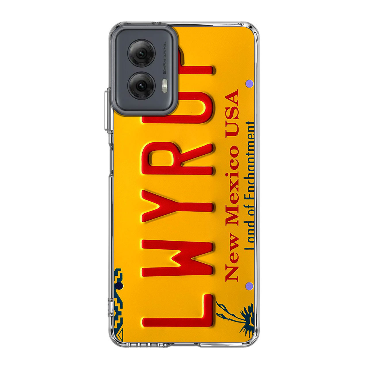 LWYRUP License Plate Motorola Moto G Power 5G 2024 Case