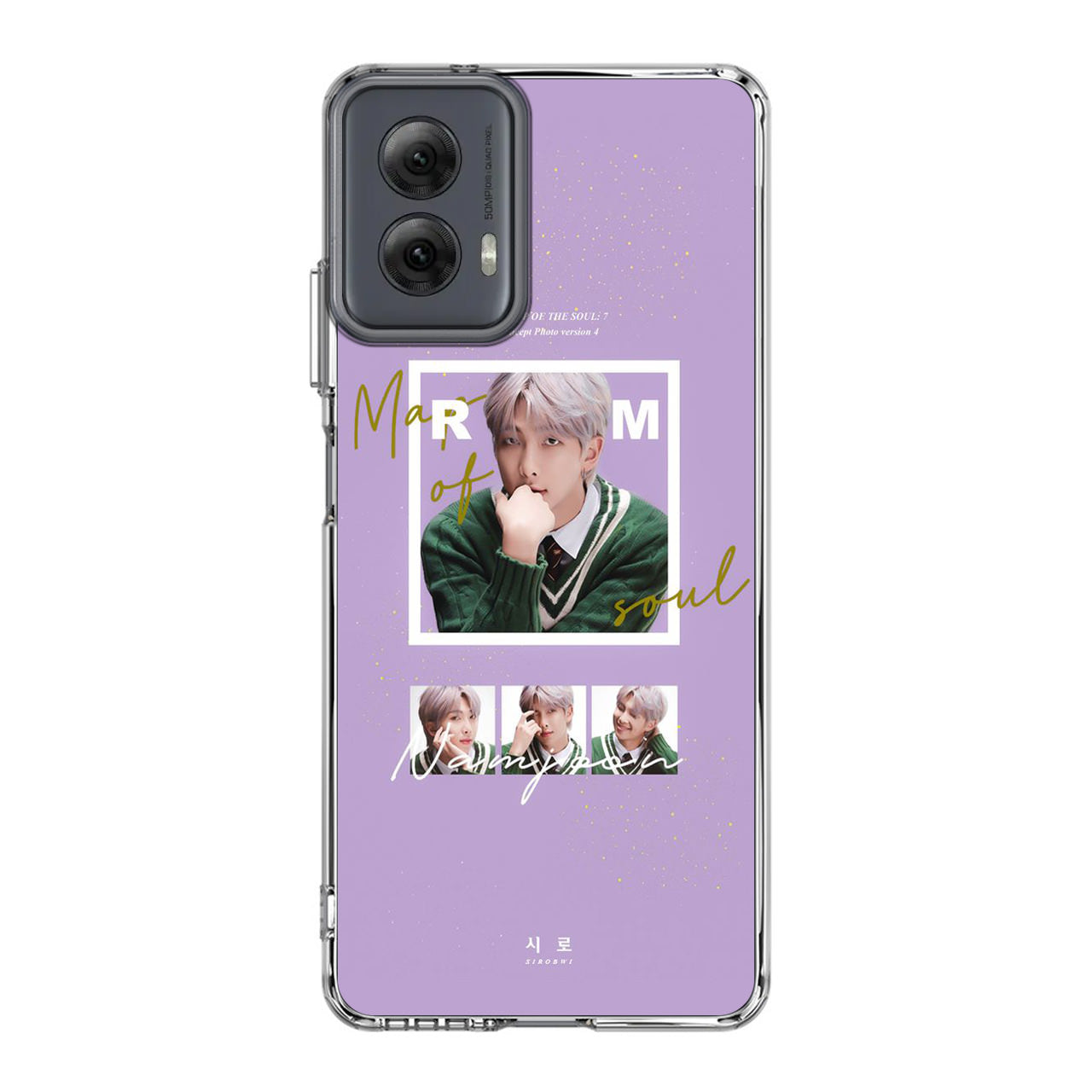 RM Namjoon Map Of The Soul BTS Motorola Moto G Power 5G 2024 Case